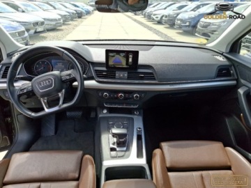 Audi Q5 II SUV 2.0 TDI 190KM 2018 Audi Q5 2,0 TDI 190KM I-rej 2019 quattro skora navi alu kamera oplacony, zdjęcie 11