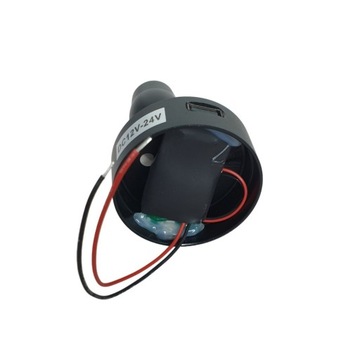 Светодиодный настенный светильник 12 В 24 В для чтения в помещении с прицепом и прицепом USB-порт