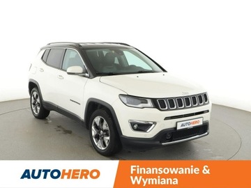 Jeep Compass II SUV 2.0 MJD 140KM 2019 Jeep Compass 2.0 M-Jet Automat Limited 4WD Navi, zdjęcie 9