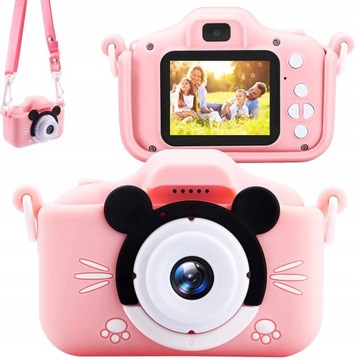 Цифровая камера FHD для детей 40mp1080p selfie RU