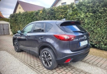 Mazda CX-5 I SUV Facelifting 2.2 SKYACTIV-D  150KM 2016 Mazda CX-5 GWARANCJA GetHelp, Zarejestrowany w Polsce 2.2 Diesel 150KM, zdjęcie 6