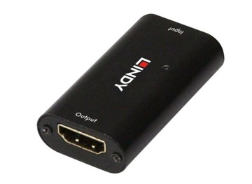 LINDY HDMI 4K60 HDMI-повторитель, 50 м