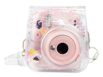 Pokrowiec INOLY IIC05 do INSTAX mini11 Różowy