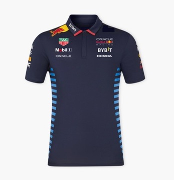 Koszulka TEAM polo RED BULL RACING F1 2024 r. L