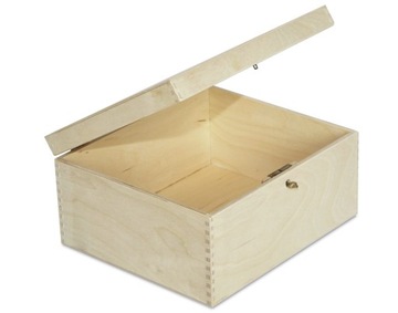 Коробка для свадебных конвертов с ключом 29x25x15 см.