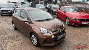 Hyundai i10 2017 Hyundai i10 1.2 i automat 1wl.bezwypadkowy serwis polski salon 34 tys km, zdjęcie 1