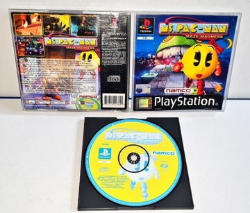 Gra MS. PAC-MAN MAZE MADNESS PSX