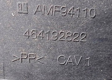 CLONA (KRYT) ZADNÍ KAMERA INSIGNIA A KOMBI FACELIFT AMF94110