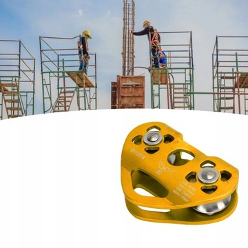 ЗИПЛАЙН БЛОК 30KN ЖЕЛТЫЙ