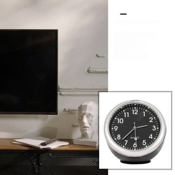 ZEGAREK SAMOCHODOWY LUMINOUS MINI DASH NAKLEJONY ZEGAREK