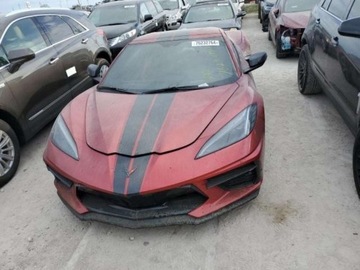 Chevrolet Corvette C7 2022 Chevrolet Corvette 2022, 6.2L, 3LT, od ubezpieczalni 6.2 Benzyna 490KM, zdjęcie 1