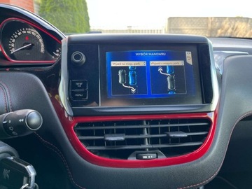 Peugeot 208 I GTi 1.6 THP 200KM 2013 Peugeot 208 1.6 benzyna 200 KM 6 biegow zarej w PL zadbany mozliwa zami, zdjęcie 9