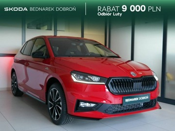 Skoda Fabia IV 1.5 TSI 150KM 2026 Škoda Fabia Skoda Fabia Fabia Monte Carlo 1.5 TSI