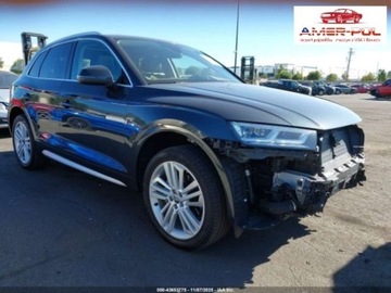 Audi Q5 II 2018 Audi Q5 TECH PREMIUM, 2,0T, od ubezpieczalni 20.0 Benzyna 252KM