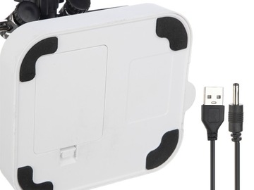 НАБОР ДЛЯ ПАЙКИ ТРЕТЬЕГО РУКА, РУЧКА-УВЕЛИЧЕНИЕ, 6 СВЕТОДИОДОВ