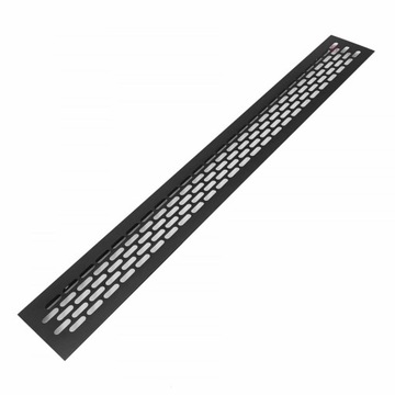 Kratka wentylacyjna pod lodówkę 60x480 - czarna