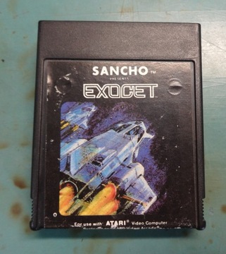 Atari 2600 EXOCET