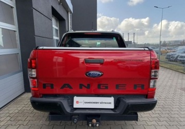 Ford Ranger V Podwójna kabina Facelifting 2019 2.0 EcoBlue 213KM 2022 Ford Ranger 2.0 EcoBlue 213KM STORMTRAK Automat 4X4 SalonPL FV23 2.0 213KM, zdjęcie 7