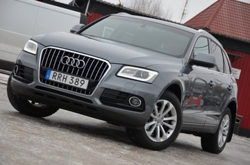 Audi Q5 I SUV Facelifting 2.0 TDI 177KM 2014 PRYWATNE 2.0TDI 177KM QUATTRO LIFT SERWIS ASO 100%ORG.LAKIER BI-XENON SKÓRA, zdjęcie 36