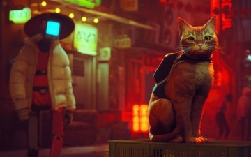STRAY / PS5 / НОВЫЙ / PL