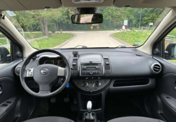 Nissan Note I Mikrovan 1.4 i 16V 88KM 2006 Nissan Note 1.4 Benzyna Nowe Zawieszenie 1.4 Benzyna 88KM, zdjęcie 6