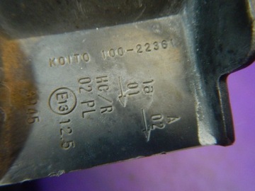 HONDA STREAM SVĚTLO SVĚTLOMET LEVÝ PŘEDNÍ 100-22361
