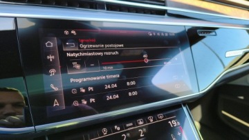 Audi A8 D5 Sedan Facelifting 3.0 50 TDI 286KM 2024 Audi A8 3.0TDI 286KM 4x4 Oś skrętna Webasto Kamera, zdjęcie 26