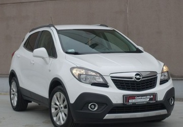 Opel Mokka I SUV 1.6 CDTI Ecotec 110KM 2016 Opel Mokka 1.6 CDTI 110KM/Nawi/Kamera/Ks.Serwisowe