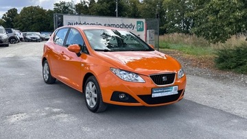 Seat Ibiza IV Hatchback 5d 1.6 MPI 105KM 2010 Seat Ibiza Raty 1.6 benz Klima Swiezy Import Zarej Tylko 130 tys km Gwara, zdjęcie 5