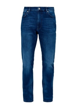 Spodnie męskie Jeans s.Oliver niebieski - 34/34