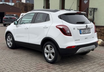Opel Mokka I SUV 1.4 Turbo ECOTEC 140KM 2017 Opel Mokka X 1,4 T 140KM Navi FULL LED Kamera Skora Bezwypadkowy Serwis, zdjęcie 35
