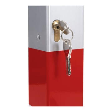 ЗАМОК НАСТОЛЬНЫЙ ПАРКОВОЧНЫЙ, НАНЕМНЫЙ, НЕМЕЦКИЙ ПРОИЗВОДИТЕЛЬ, С КЛЮЧОМ