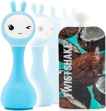 ALILO KRÓLICZEK INTERAKTYWNY SMARTY BUNNY Z MUZYKĄ
