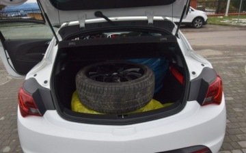 Opel Astra J GTC 1.4 Turbo ECOTEC 140KM 2013 Opel Astra GTC 1.4TB Led 2KPL KOL 2013r Sprowadzony Oplacony 1.4, zdjęcie 19