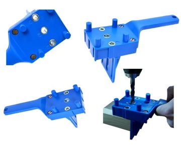 PRZYRZĄD DO POŁĄCZEŃ KOŁKOWYCH SZABLON KOŁKOWNICA