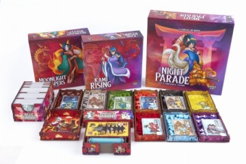 Вставка Night Parade + дополнения Графика