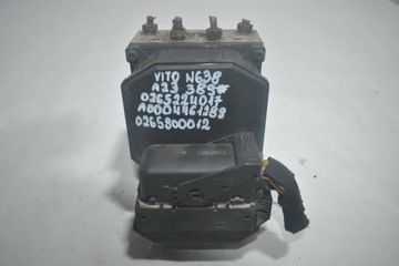 POMPA ABS HAMULCOWA MERCEDES W638 VITO 0265224017 A0004461289 0265900012