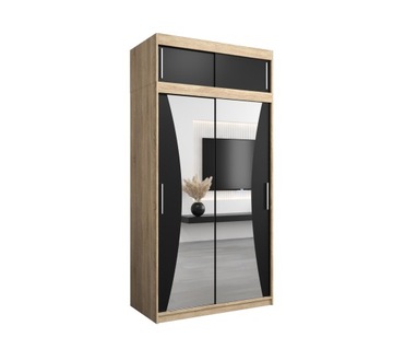 Szafa przesuwna MAROKO 120 cm ZESTAW
