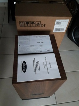 CHARIO SYNTAR 501 АКТИВНЫЙ САБВУФЕР ОРЕХ