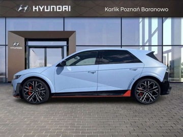Hyundai IONIQ 5 Crossover N 84kWh 650KM 2024 Hyundai IONIQ 5 Wyprzedaz Demo dealera Elektryczny 650KM, zdjęcie 1