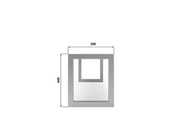 ŁAWKA FREZJA DREWNIANO STALOWA POLSKI PRODUCENT