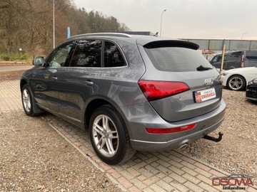 Audi Q5 I SUV 2.0 TDI 170KM 2012 Audi Q5 2.0tdi quattro automat lift ledy xenon asystenci 139 tys km 1.r.gw, zdjęcie 9