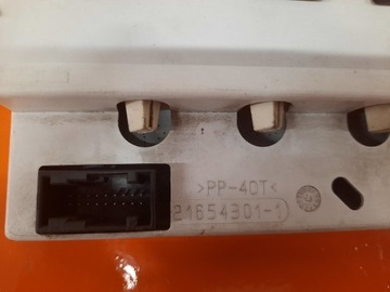 CITROEN C2 03-08 1.4 HDI DISPLEJ AUTORÁDIO / GPS 21654301-1