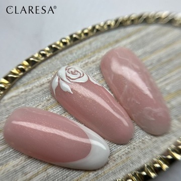 Claresa Base Rubber 12 гибрид для ногтей UV/LED