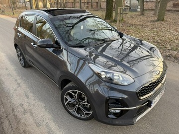 Kia Sportage IV SUV Facelifting 1.6 CRDI 136KM 2020 Kia Sportage 1.6CRDI 136 KM GT-Line mHEV Max Opcja, zdjęcie 12