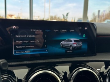 Mercedes Klasa A W177/V177 Hatchback Plug-In 1.3 250e 218KM 2020 Mercedes-Benz A 250 e AMG Line / Plug In / Fotele, zdjęcie 33