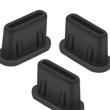 Narzędzie do czyszczenia ładowania USB C, czarne
