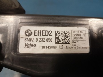 BMW 4 F36 RADIÁTOR ELEKTRICKÁ 9232058 B47