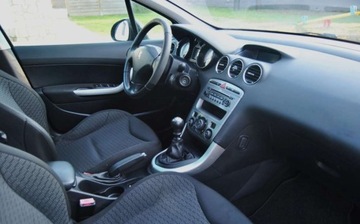 Peugeot 308 I SW 1.6 THP 150KM 2009 Peugeot 308 GWARANCJA, 7-Osobowy, 1.6 Benzyna, Panorama, ISOFIX, Hak, Swie, zdjęcie 6