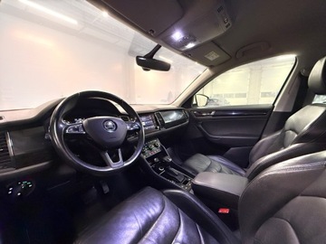 Skoda Kodiaq I SUV 2.0 TDI 190KM 2018 Skoda Kodiaq 7 os, Salon Polska, Bezwypadkowy, FV, zdjęcie 17